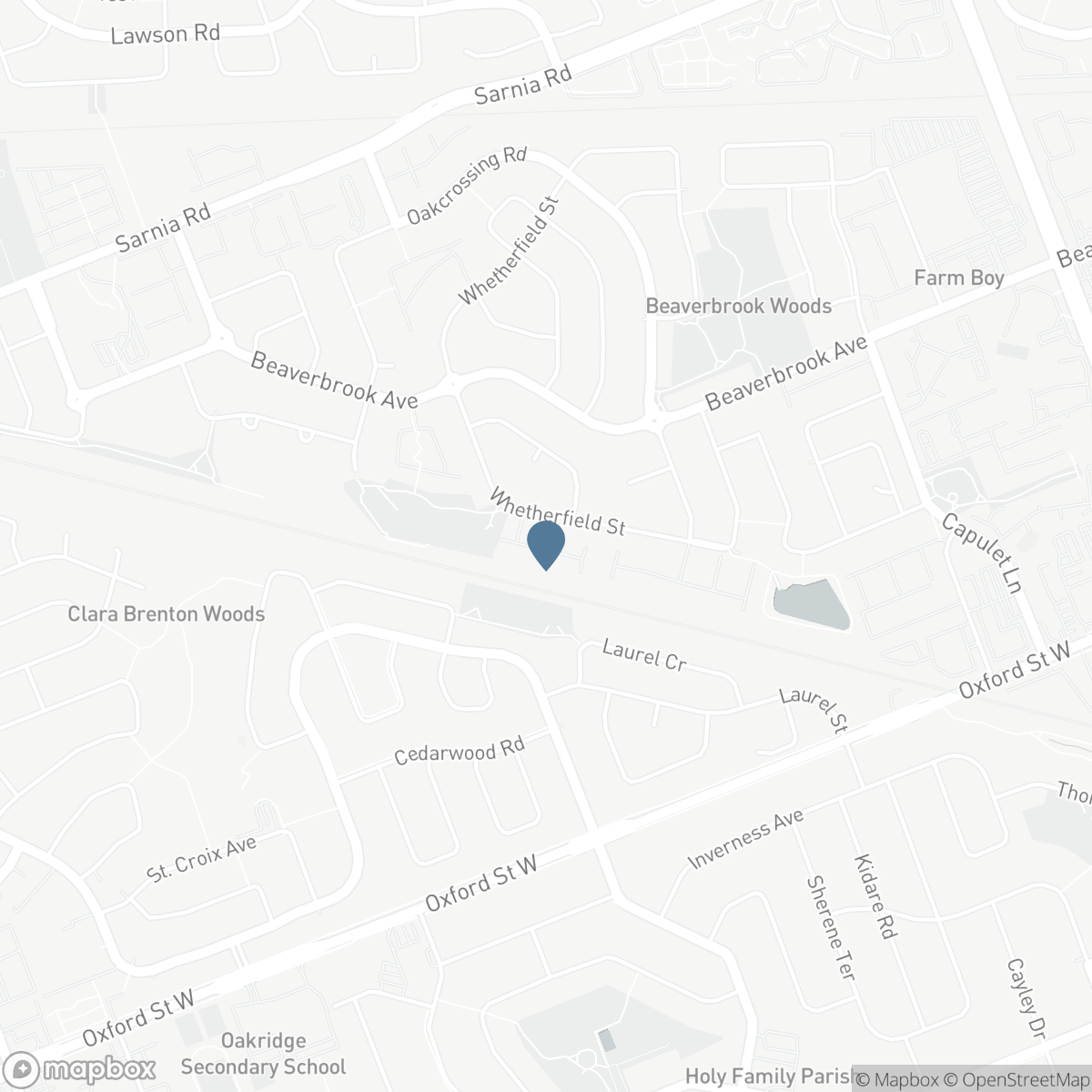 45 - 1059 WHETHERFIELD STREET N, London, Ontario N6H 0B6